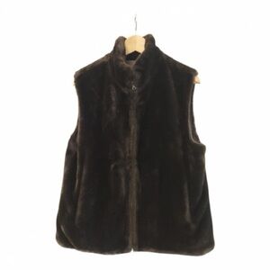 Blassport Reversible Faux Fur Vest SZ L